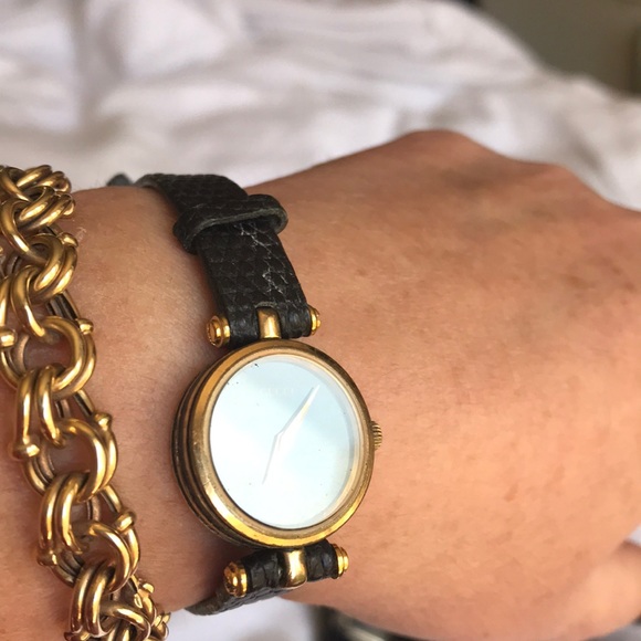 Gucci vintage authentic 2000L  Museum dial - Picture 3 of 8